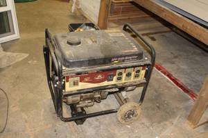 lot 4 image: GPP 6000 Watt Generator