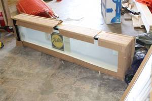 lot 28 image: Pella 60x16 Transom Window