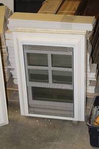 lot 105 image: 17-12x25 Direct Set Window