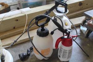 lot 120 image: Lot of (3) Pump Sprayers