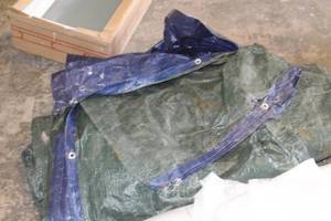 lot 89 image: Tarp