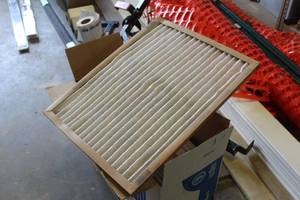 lot 90 image: Lot of (5) Pleated Paper Furnace Filters