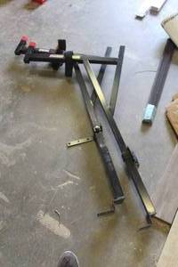 lot 91 image: Lot of (2) Knaack Weather Guard Ladder Racks