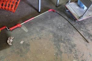 lot 126 image: Manual Toilet Drain Auger