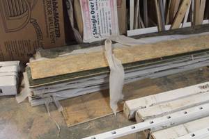 lot 142 image: Lot of (2 Stacks) 16x7-34 Siding