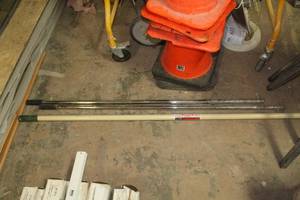 lot 144 image: Lot of (3) Extension Poles