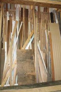 lot 146 image: Misc. Scrap Wood