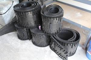 lot 100 image: Lot of (5) Partial Rolls of Roof Venting