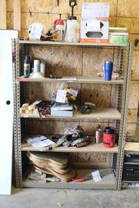 lot 124 image: MetalWood Shelf Shelving Unit 5-shelf