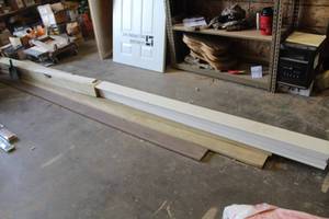 lot 149 image: Assorted Scrap Wood - Tongue & Groove, Large Planks