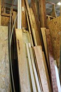 lot 151 image: Scrap Lumber, Misc. Building Materials