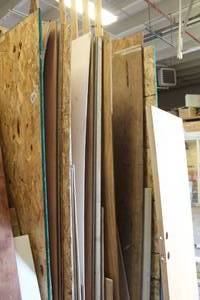 lot 152 image: Misc. Building Materials - Plywood, Underlayment
