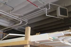 lot 155 image: Misc. Lumber - Trim, Baseboard, Crown Moulding