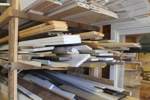 lot 156 image: Misc. Lumber and Building Materials