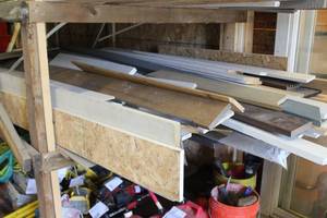 lot 157 image: Misc. Building Materials - Lumber, Siding, Moulding