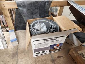 lot 163 image: Lot of (1 Partial Box) Nudo GroundBreaker Commercial Foundation and Insulation Protection Liner