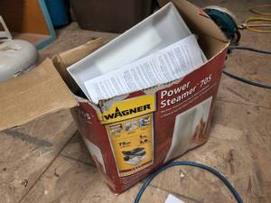 lot 178 image: Wagner Power Steamer 705 Steamer (in original box)