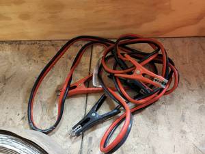 lot 185 image: Jumper Cables
