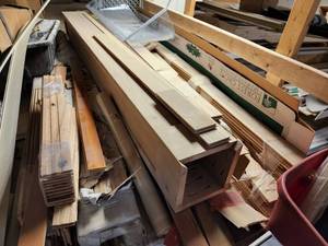 lot 188 image: Hardwood Flooring Remnants