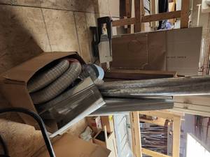 lot 203 image: Lot of (1 Box) Misc. Ducting