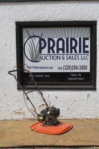 lot 1 image: Hover Mower - Husqvarna with Honda Engine