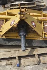lot 8 image: 5 heavy duty Taylor-Way 3 point PTO Shaft Rototiller