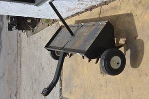 lot 9 image: 48 tow behind plug Aerator