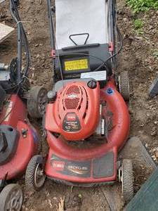 lot 13 image: 3 Toro Personal Pace self propelled lawn mowers