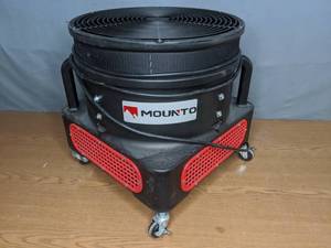 lot 17 image: Mounto 18 Air Dancer Inflatable Blower for 20-25ft Air Dancer Sky Dancers - X