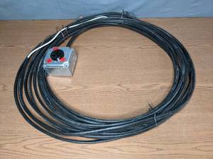 lot 128 image: Electrical Outlet Leviton NEMA 10-50 125250v 50a Receptacle with Wiring - X