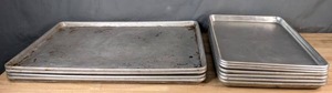 lot 153 image: Bakers Dream 11 CookieBaking Sheet Pans (Two Sizes) - X