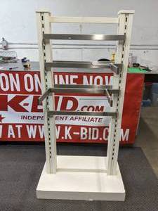 lot 29 image: Heavy Duty Adjustable RackingDisplay System - X