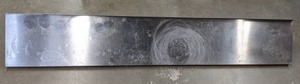 lot 27 image: Sauber Stainless Steel Wall Shelf 12D x 72W - X