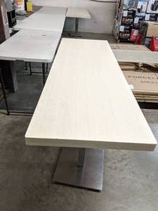 lot 63 image: Long Office Table - X