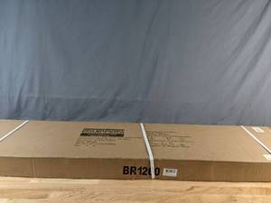 lot 60 image: NEW Sauber Stainless Steel Wall Shelf (12D x 60W) - X