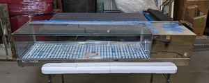 lot 14 image: NEW Yoshimasa GARASU Wide Flat Top Self-Contained Display Case - Q