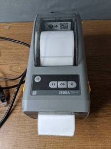 lot 99 image: Zebra ZD410 Direct Thermal Label Printer - X
