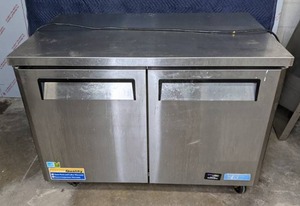 lot 4A image: Turbo Air MUR-48 M3 Series Undercounter Refrigerator - X