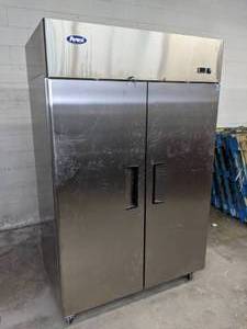 lot 1 image: Atosa Refrigerator T Series Reach-Ins Vertical Cooler - MBF8005GR - Q