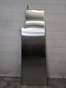 lot 170 image: Stainless Steel Unit, 27 x 80 - X