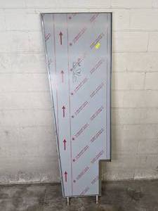lot 171 image: The Novacel Solution for Laser Fiber & Laser CO2 Free Standing Stainless Steel, 27 x 80 - X