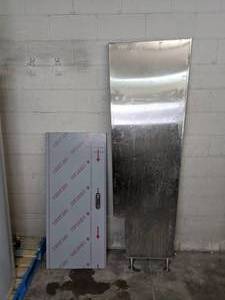 lot 177 image: The Novacel Solution for Laser Fiber & Laser CO2 Stainless Steel Lid and Panel - X