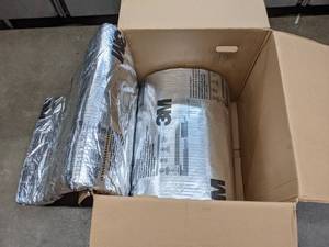 lot 203 image: 3M Fire Barrier Duct Wrap 24W - X