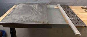 lot 205 image: Assortment of Stainless Steel Parts - X