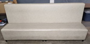 lot 195 image: Banquette Dining Bench - X