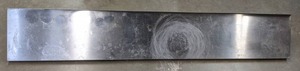 lot 28 image: Sauber Stainless Steel Wall Shelf 12D x 72W - X