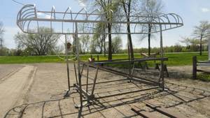 Shoremaster Cantilever Alum Boat Lift