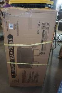 lot 13 image: 14 Foot Round Trampoline - NO Safety Net