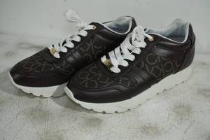 lot 227 image: Calvin Klein Tennis Shoes - Size 7.5 M