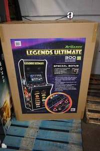 lot 15 image: NEW At Games Legends Ultimate Arcade Game Machine